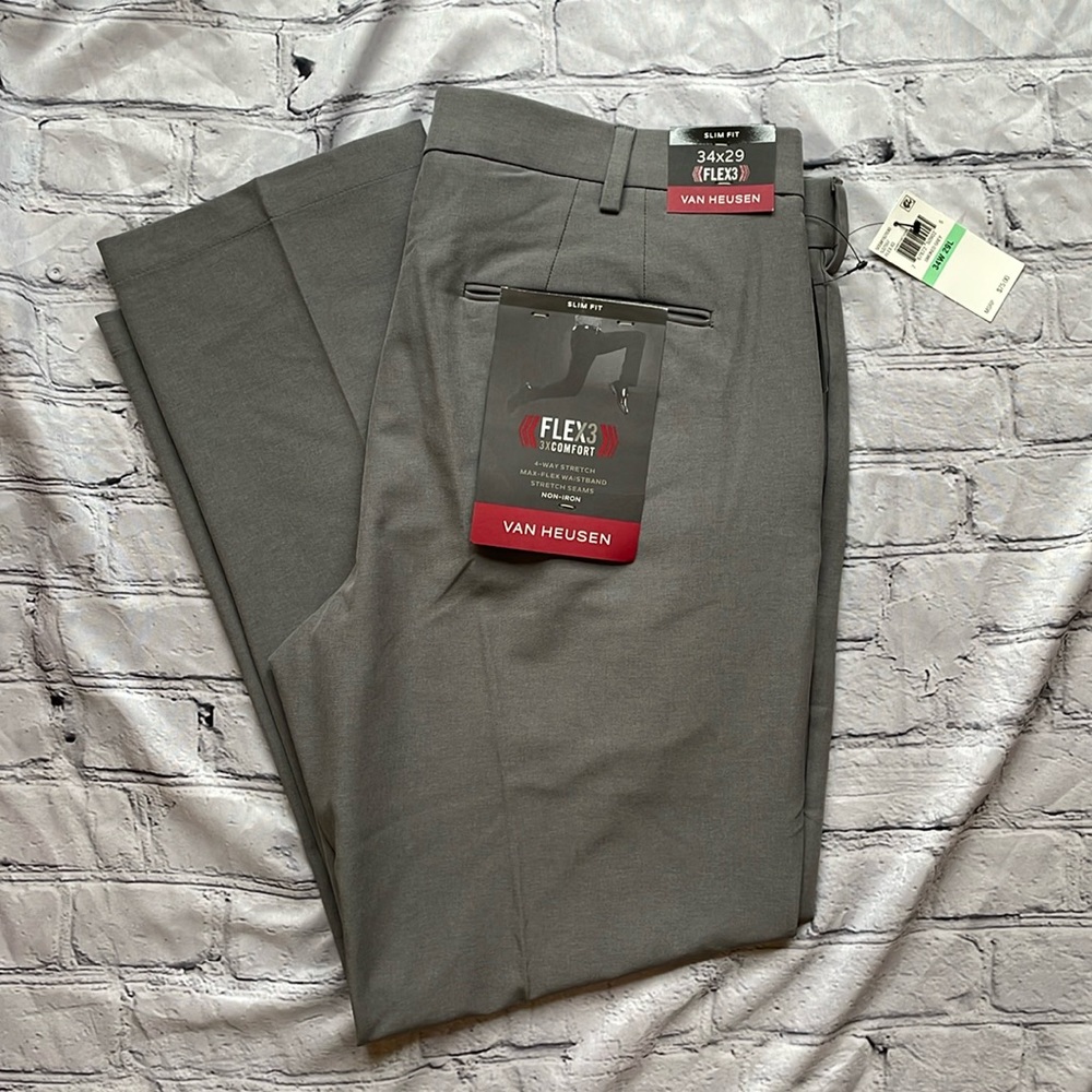 VAN HEUSEN Flex 3 dress pant